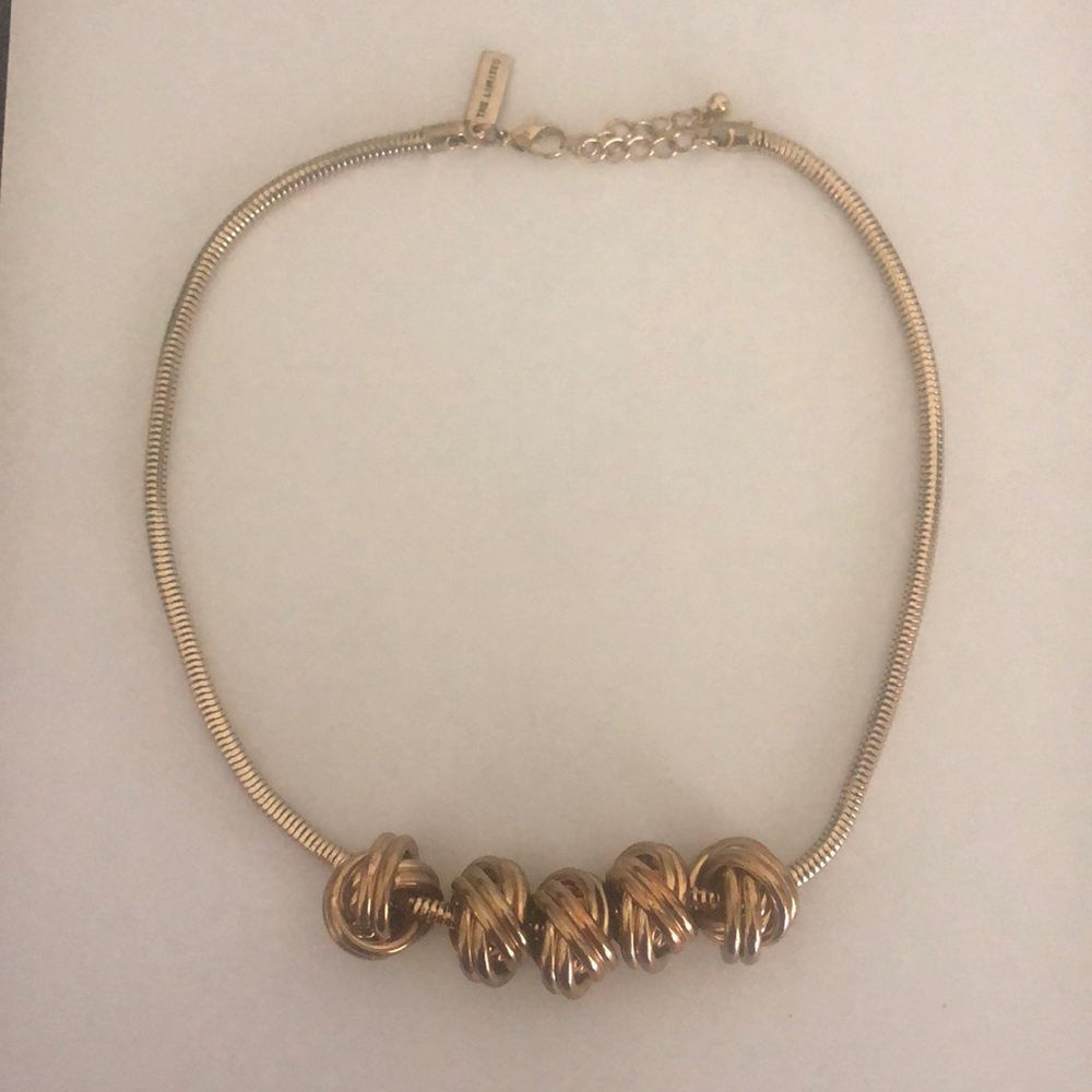 Gold necklace
